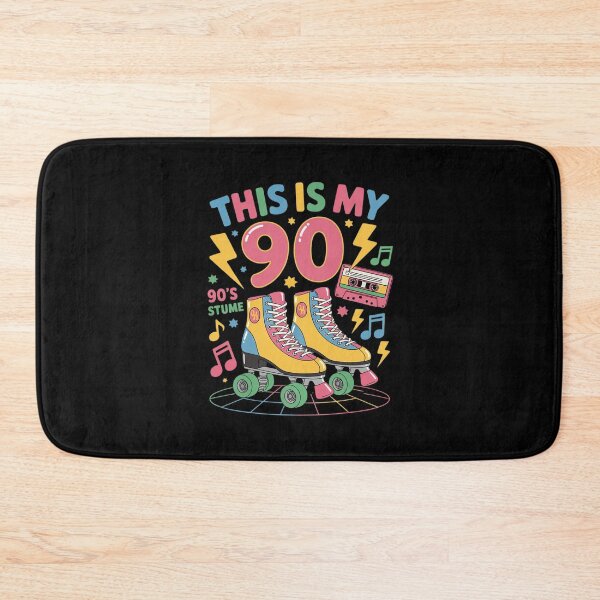 Item preview, 90s Costume 1990s Theme Party Nineties Styles Fashion Outfit 1 designed and sold by MarkLeedsArt.