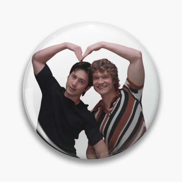 Item preview, heated rivalry, shane and ilya designed and sold by kattcherry.