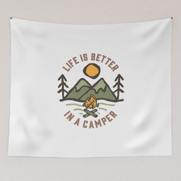 Item preview, Life is Better In a Camper designed and sold by cidolopez.