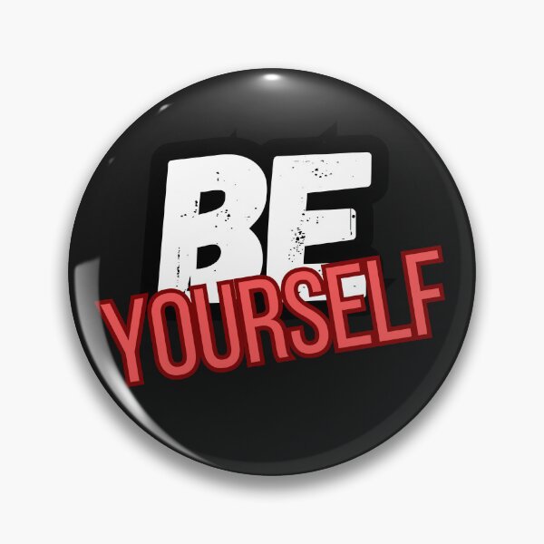 Item preview, Be Yourself Motivational Design designed and sold by MMPrintsDesign.