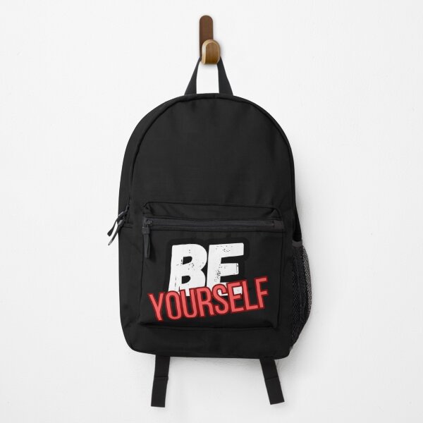 Item preview, Be Yourself Motivational Design designed and sold by MMPrintsDesign.