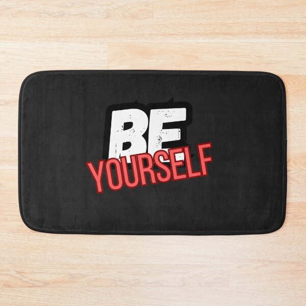 Item preview, Be Yourself Motivational Design designed and sold by MMPrintsDesign.