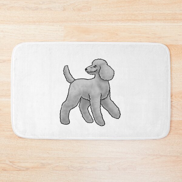 Item preview, Dog - Miniature Poodle - Puppy Gray designed and sold by Jennifer Stolzer.