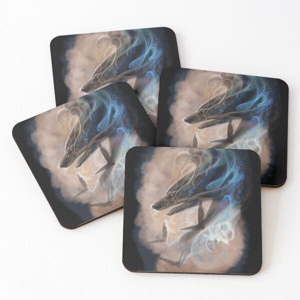 Item preview, Soaring Vampires, hand painted picture designed and sold by AK-Hevonen.