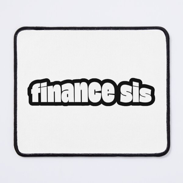 Item preview, Finance Sis designed and sold by Studio Sonders.
