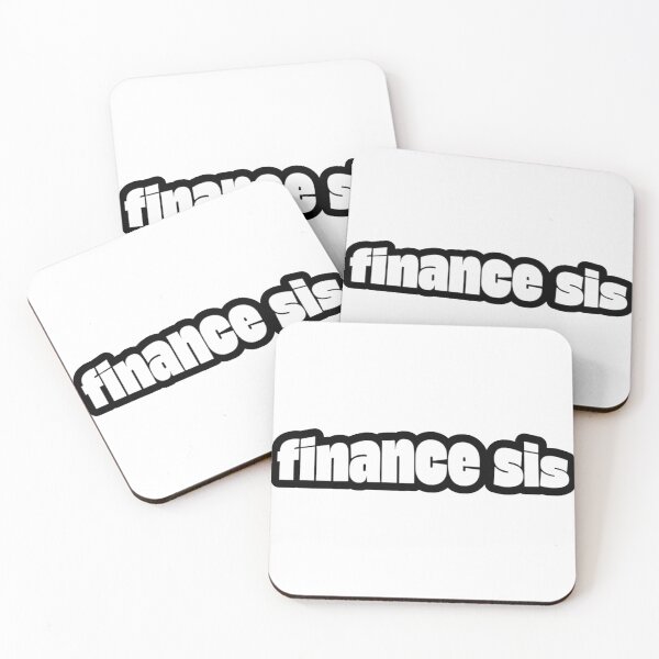 Item preview, Finance Sis designed and sold by Studio Sonders.