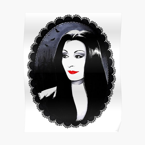 Morticia Poster