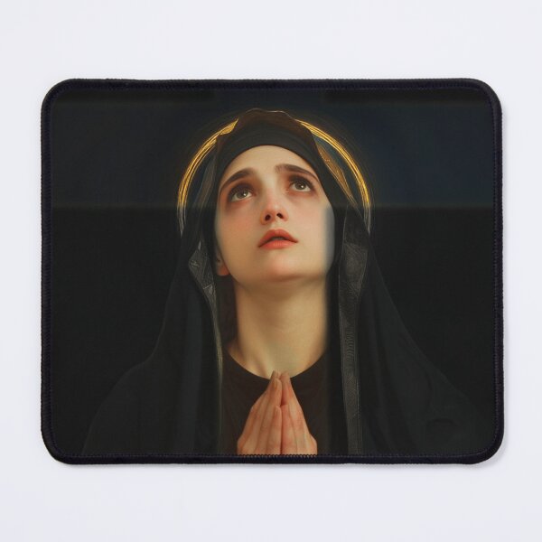 Item preview, Our Lady of the Cross / Our Lady of the Crucifix designed and sold by SanctifiedSouls.
