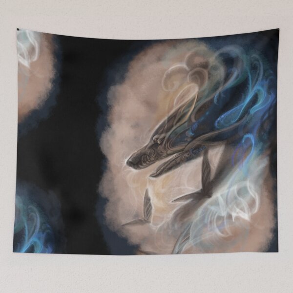 Item preview, Soaring Vampires, hand painted picture designed and sold by AK-Hevonen.