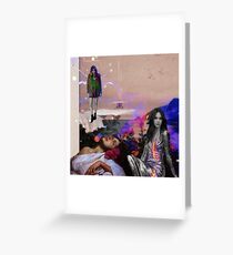 Karen Gillan Greeting Card