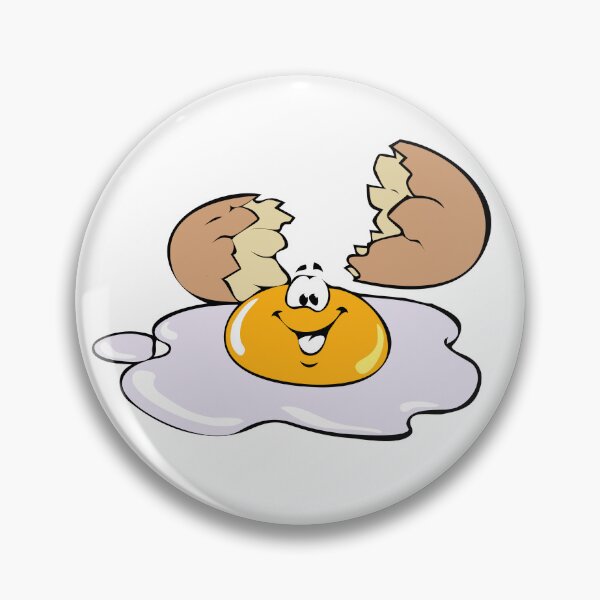 Item preview, Happy Cracked Egg Cartoo designed and sold by sifashion26.
