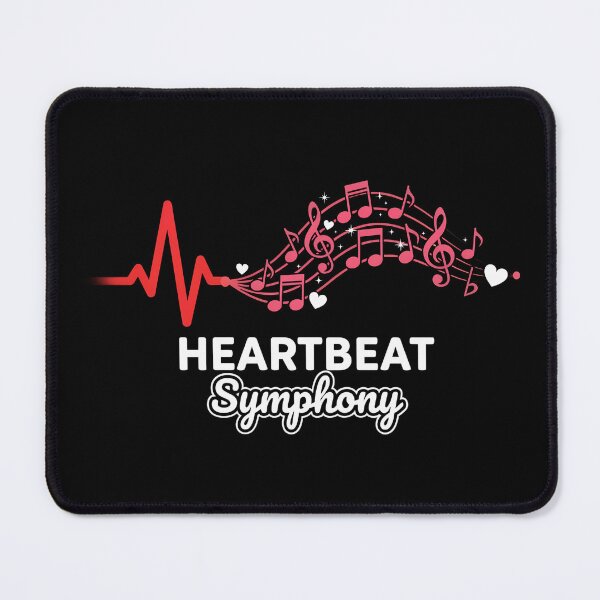 Item preview, Heartbeat Symphony designed and sold by CasaMio.