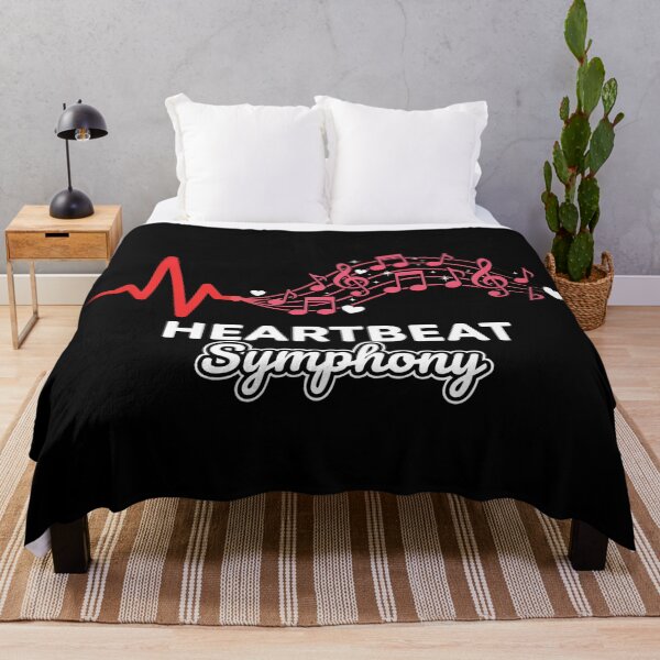 Item preview, Heartbeat Symphony designed and sold by CasaMio.