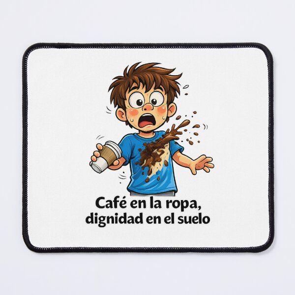 Item preview, Coffee on the clothes, dignity on the floor designed and sold by Studiotorpe.