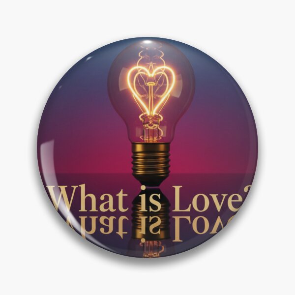 Item preview, The Glow of Love: Heart Filament Lightbulb designed and sold by CanvasCarousel.