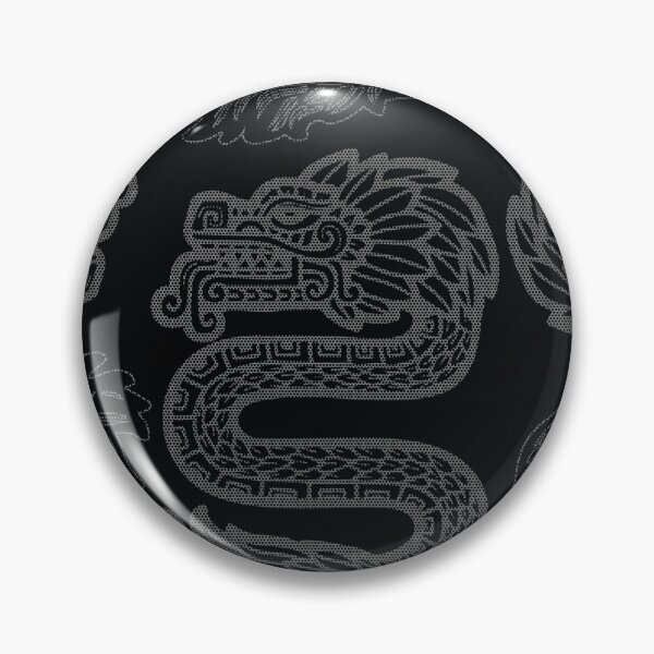 Item preview, Kukulkan feathered serpent designed and sold by Tania Uvalle.