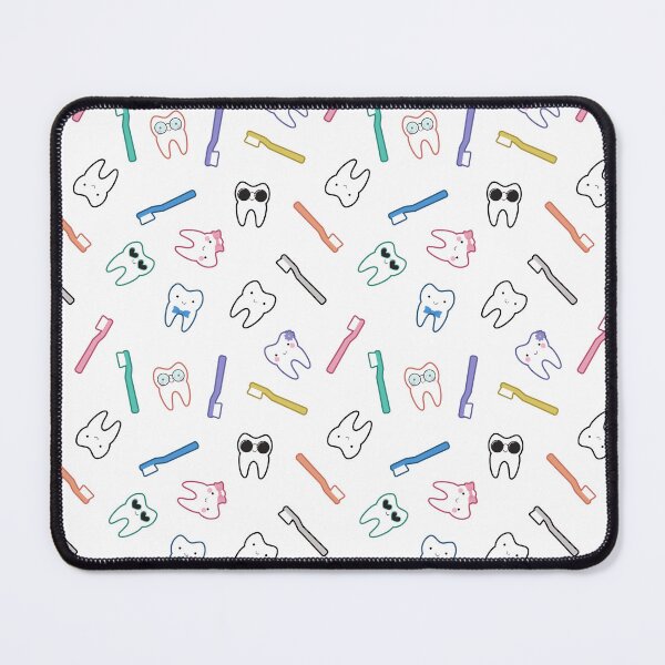 Item preview, Cute Teeth & Toothbrushes Sticker Pack designed and sold by ketrena.