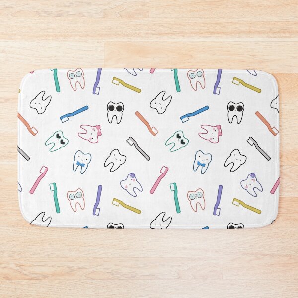 Item preview, Cute Teeth & Toothbrushes Sticker Pack designed and sold by ketrena.