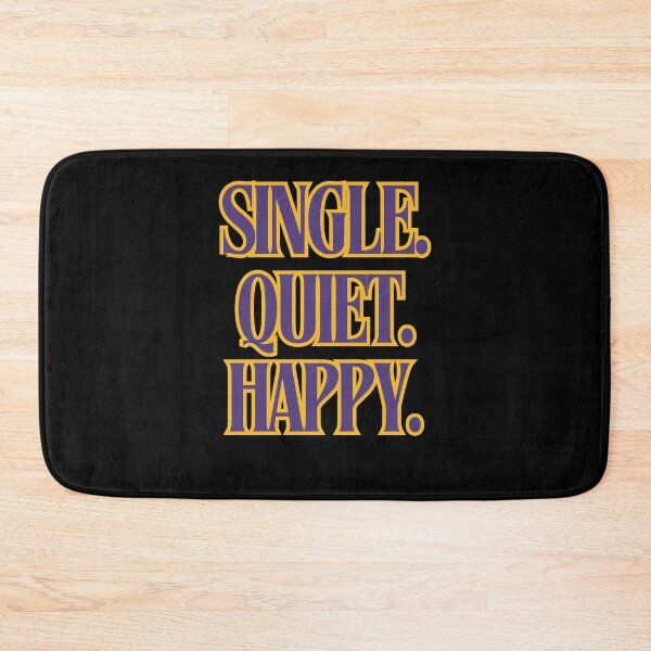 Item preview, Single.Quiet.Happy. designed and sold by Saimia.