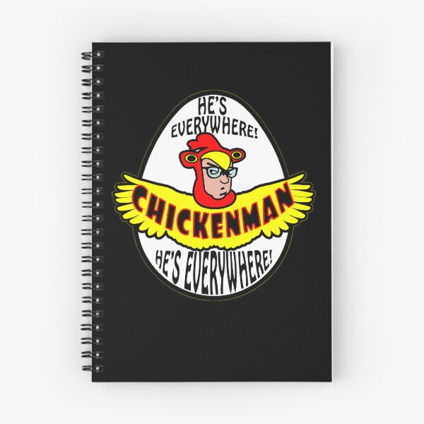 Item preview, Chicken Man He's Everywhere Logo designed and sold by layersbydiksha.
