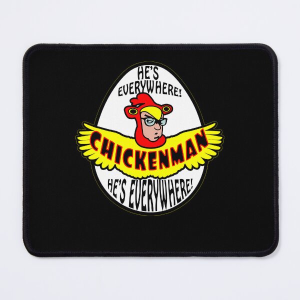 Item preview, Chicken Man He's Everywhere Logo designed and sold by layersbydiksha.