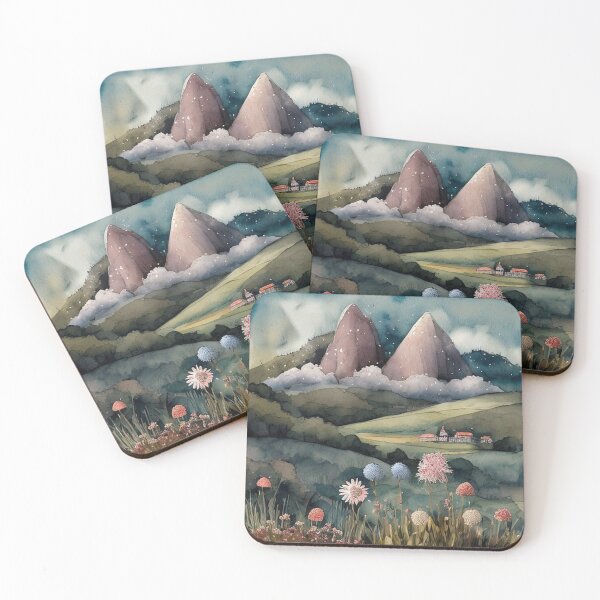 Item preview, Mountain idyll: Where nature and tranquility meet designed and sold by FotoworldEdel.