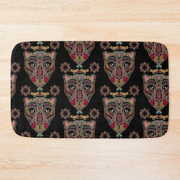 Item preview, Jaguar woven designed and sold by Tania Uvalle.