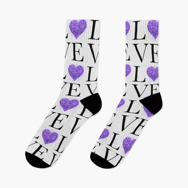 Item preview, Purple sparkling glittery heart | Love | retro  designed and sold by hollycooper.