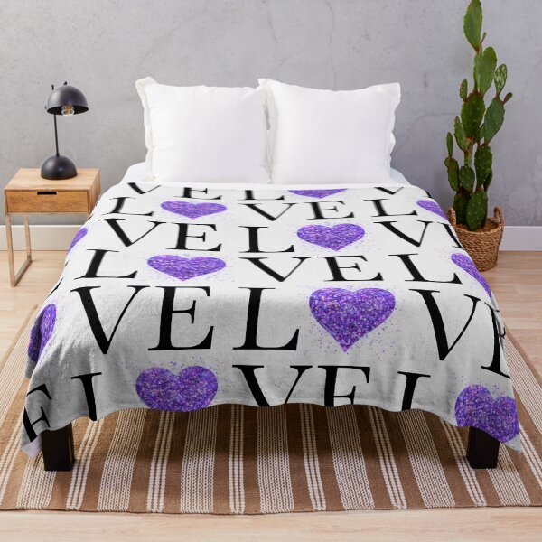 Item preview, Purple sparkling glittery heart | Love | retro  designed and sold by hollycooper.