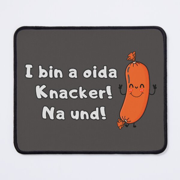 Item preview, I'm just an old sausage! So what? – Vienna Humor Design designed and sold by mycreastyle.