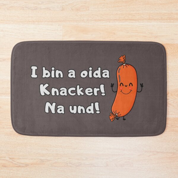 Item preview, I'm just an old sausage! So what? – Vienna Humor Design designed and sold by mycreastyle.