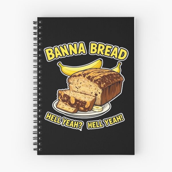 Item preview, Banana-Bread-Hell-Yeah designed and sold by w66aboo.