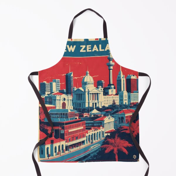 Item preview, Levin New Zealand Retro Vintage Travel Design designed and sold by TravelersGems.