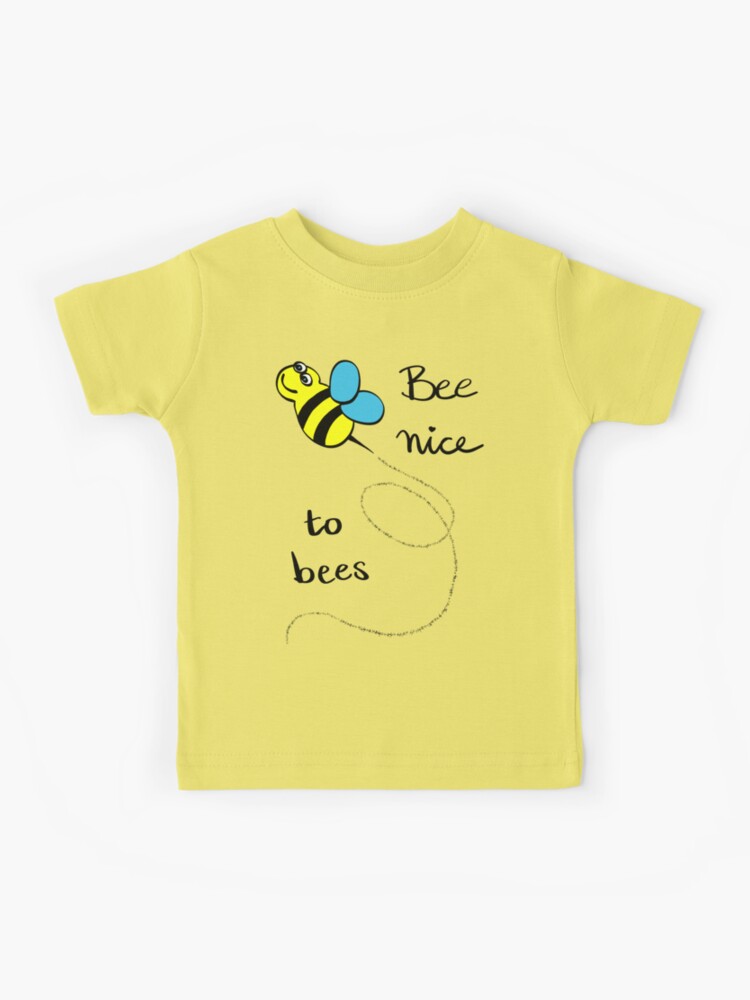 bee nice t shirt