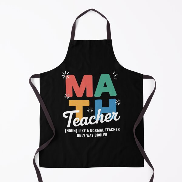 Item preview, Math Teacher Definition for Women & Men designed and sold by DigitaldeligArt.