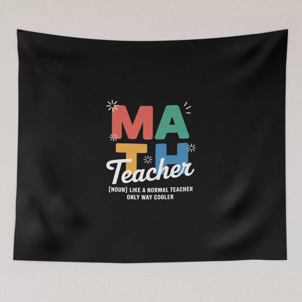 Item preview, Math Teacher Definition for Women & Men designed and sold by DigitaldeligArt.