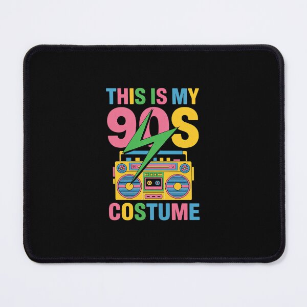 Item preview, 90s Costume 1990s Theme Party Nineties Styles Fashion Outfit 5 designed and sold by MarkLeedsArt.