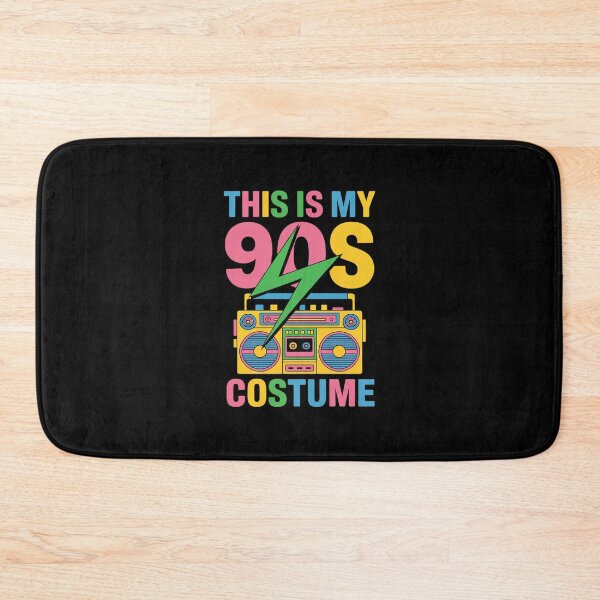 Item preview, 90s Costume 1990s Theme Party Nineties Styles Fashion Outfit 5 designed and sold by MarkLeedsArt.