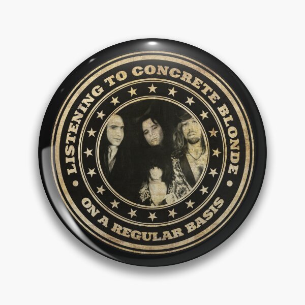 Item preview, Escuchando a Concrete Blonde regularmente designed and sold by helenacooper.
