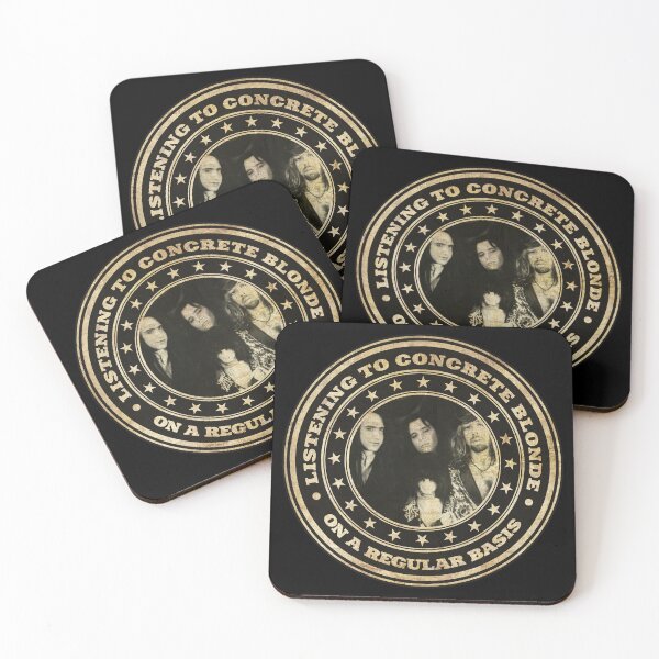 Item preview, Escuchando a Concrete Blonde regularmente designed and sold by helenacooper.