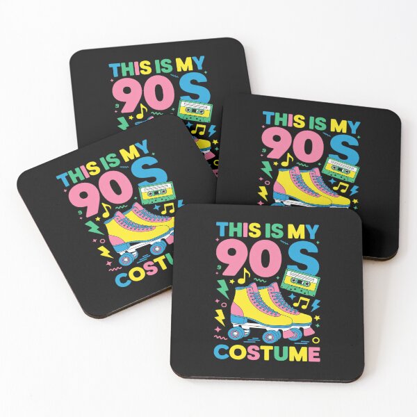 Item preview, 90s Costume 1990s Theme Party Nineties Styles Fashion Outfit designed and sold by MarkLeedsArt.