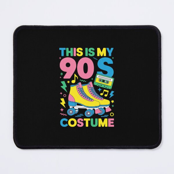 Item preview, 90s Costume 1990s Theme Party Nineties Styles Fashion Outfit designed and sold by MarkLeedsArt.