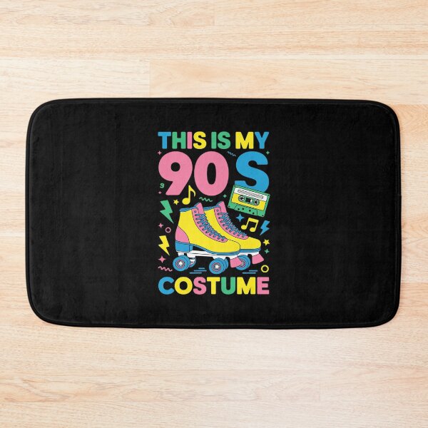 Item preview, 90s Costume 1990s Theme Party Nineties Styles Fashion Outfit designed and sold by MarkLeedsArt.