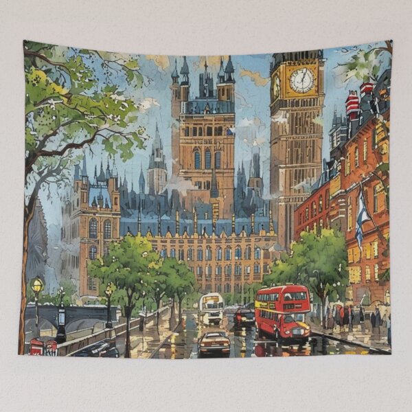 Item preview, London calling designed and sold by sid1802.