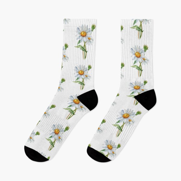 Item preview, Watercolor Daisy Botanical Illustration designed and sold by Rutvain.