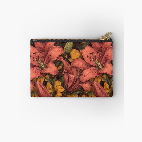 Item preview, Lush Lilies Print  - Birth Flower Pattern  - Housewarming Gifts designed and sold by RoyalStarsPatts.