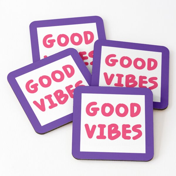 Item preview, Good Vibes Only designed and sold by Khanworld.
