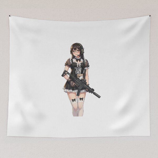 Item preview, Tactical Maid designed and sold by RAWLIFEGRAPHIC.