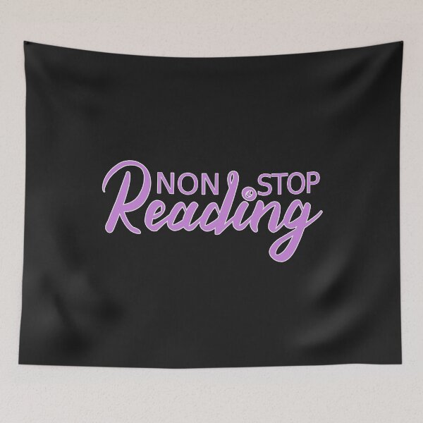 Item preview, Non Stop Reading designed and sold by karmastore.