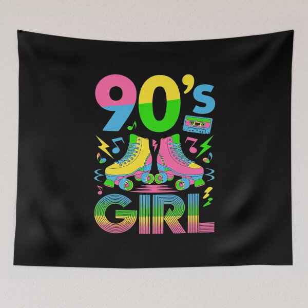 Item preview, 90s Girl 1990s Fashion Theme Party Outfit Nineties Costume1 designed and sold by MarkLeedsArt.